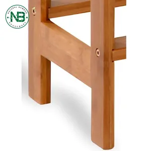 3-tier Shoe Rack For Organizing Shoes Slippers And Boots Bamboo Shoe Rack