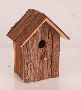 FSC <span class=keywords><strong>UK</strong></span> in legno tradizionale uccello casa nido scatola voliera facile da aprire per la pulizia - Product Image 2