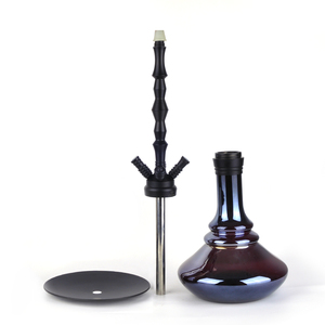 JL-345AH de vidrio transparente soplado para <span class=keywords><strong>cachimba</strong></span>, Hookah con 2 mangueras para fumar - Product Image 5