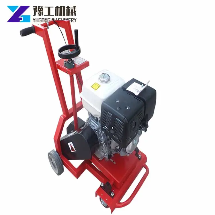 YG Concrete Road Grooving Machine Road Slot Cutting Machine