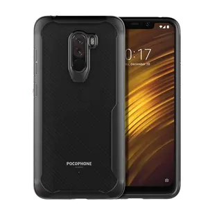 Hard Transparent Back Phone Case Cover For Xiaomi PocoPhone F1