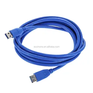 0,5 M 1M 1,8 M 2M 3M Cable de extensión USB 3,0 Cable macho A hembra de una extensión cable de sincronización de datos adaptador de Cable conector de Cable