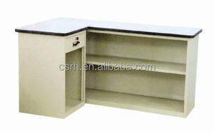 Table de <span class=keywords><strong>caisse</strong></span> RH-CR001 1500 mm, design simple, bureau, comptoir de <span class=keywords><strong>caisse</strong></span> petit et économique - Product Image 6