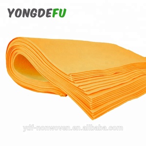 Hafif temizlik bezi özelleştirilmiş baskılı güderi kumaş lint ücretsiz emici iğne delikli olmayan dokuma kumaş - Product Image 6