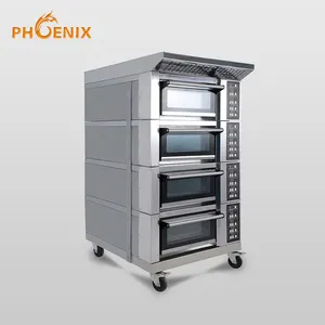 Shanghai Electric Industrial hornear pan comercial máquina de convección horno de pan para hornear YXD-F9A