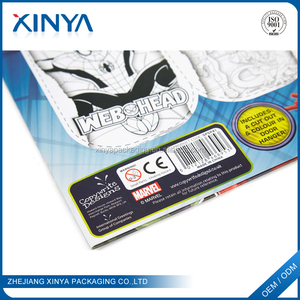 XINYA Trung Quốc Sản Phẩm Giá Rẻ Không Thấm Nước Dễ Thương Nhân Vật Phim Hoạt Hình Trẻ Em Dán Và In Nhãn - Product Image 2