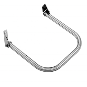 Thép không Gỉ Marine Thuyền Bơi Hồ Bơi Kính Thiên Văn Gấp Bậc Thang với chống-trượt bước - Product Image 4