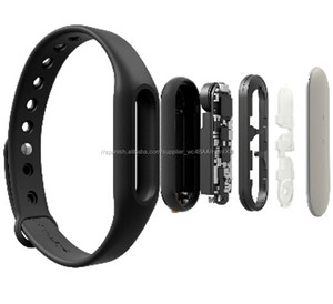 2016 Original Xiaomi Mibanda 1S, Inteligente Xiaomi Miband Pulsómetro Pulso 1 S para Android/iOS - Product Image 5