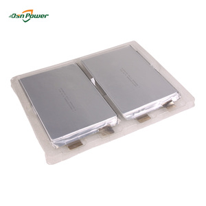 Baru Disesuaikan Lipo Kantong Sel 100WH Kuat Lithium Pouch Sel 5C 3.7V 30Ah untuk Skateboard Listrik - Product Image 3