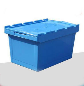 wholesale plastic storage containers for dolly moving plastic pallet crate