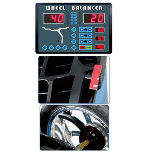 Equilibratrice per Ruote di Auto e Camion, Macchina per Bilanciamento Ruote - Product Image 5