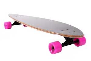 Mới và Độc Đáo Điện Longboard Kit với Bốn Bánh Xe