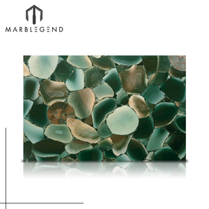 Traslucido agata marmo verde onyx <span class=keywords><strong>di</strong></span> <span class=keywords><strong>pietra</strong></span>, agata verde - Product Image 1