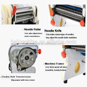 DHH-220C machine à pâtes électrique d'usine <span class=keywords><strong>lasagne</strong></span> congelée faisant la machine - Product Image 2