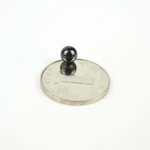 Sfera di nitruro di silicio di grado G5 di alta qualità 1/4 pollici dimensioni 6mm sfere Si3N4 6.00mm 6.35mm per cuscinetti in ceramica