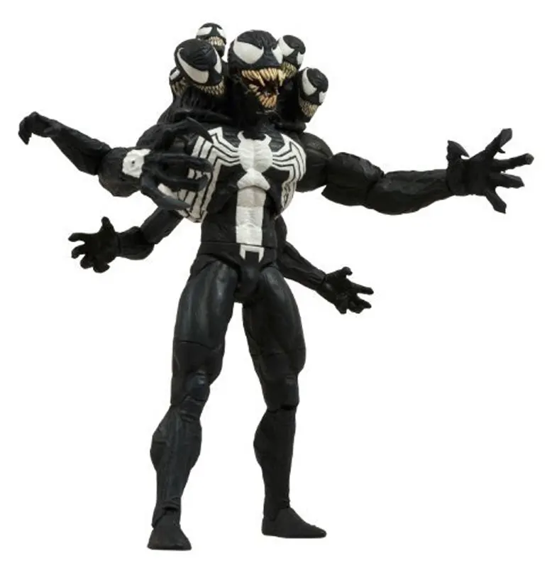 Diamond speelgoed selecteren venom action figurine door lCTI fabrieksvervaardiging