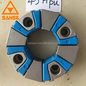 Collegamento meccanico di accoppiamento 45H 4654760 4463993 4671573 escavatore gomma giunti 50H 35H 90H 140H 240H 160H ycc - Product Image 2