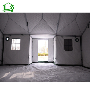Tendas Médicas de Emergência Portáteis de Lona Impermeável para Inverno de 10m - Product Image 6
