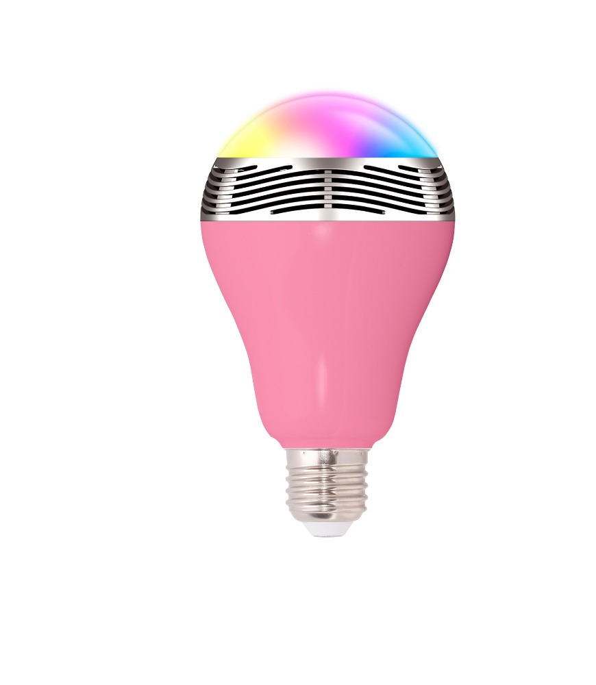Smart Android IOS APPLE RGB musique sans fil audio jhw-v169 mini haut-parleur bluetooth portable avec ampoule led E27