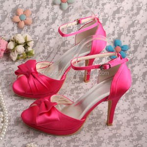 Phụ nữ màu đỏ mùa hè Dép 2025 nền tảng nhảy gót 10cm - Product Image 3