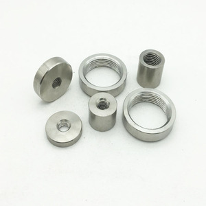 Écrou cylindrique <span class=keywords><strong>long</strong></span> en acier inoxydable à filetage interne M3 M4 M5 <span class=keywords><strong>M6</strong></span> M8 - Product Image 2