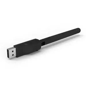 150 M USB 2.0 2dBi große Antenne drahtlose Netzwerkkarte Mini MT7601 WLAN Dongle 7601 Empfänger für Fernseher