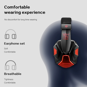 Biểu Tượng Tùy Chỉnh Camo Da 7.1 Surround Âm Thanh PC Gamer Tai Nghe Với Mic Cho <span class=keywords><strong>PS4</strong></span> Chơi Game Tương Thích Tai Nghe - Product Image 5