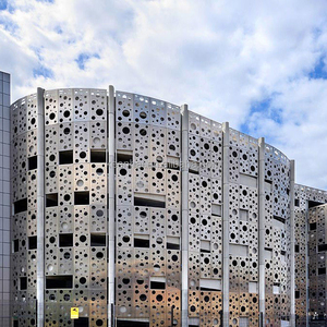 corte láser <span class=keywords><strong>paneles</strong></span> <span class=keywords><strong>de</strong></span> <span class=keywords><strong>aluminio</strong></span> <span class=keywords><strong>perforado</strong></span> fachada panel <span class=keywords><strong>de</strong></span> revestimiento <span class=keywords><strong>de</strong></span> la pared - Product Image 2