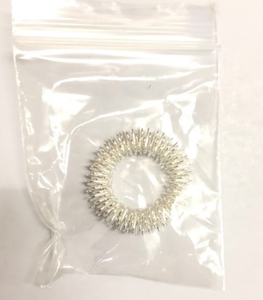 Großhandel benutzer definierte Farbe Verbesserung der Durchblutung Akupunktur punkt stimulieren <span class=keywords><strong>Finger</strong></span> Akupressur <span class=keywords><strong>Massage</strong></span> Ring - Product Image 4