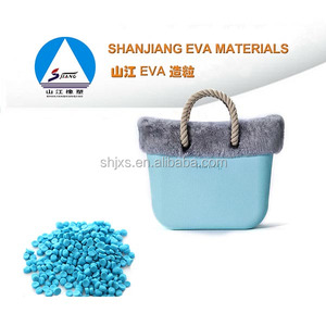 Matériaux/granulés/pellets/composés Eva pour pantoufles, sandales, semelles, bottes, panneaux de signalisation, jouets, paniers, roues, coussin de vélo - Product Image 3