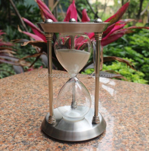 Jam Pasir Kuningan Dekorasi Rumah, Ukuran Besar Waktu 2 Jam untuk Dekorasi Rumah - Product Image 5