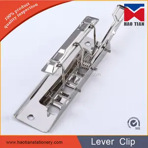 Thời Trang Z Clip Để Giữ Giấy Tờ, Logo Kim Loại Giấy Clip, Punch Clip