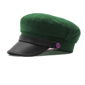 주문 해군 파란 선원 캡틴 모자 cappello capitano - Product Image 5