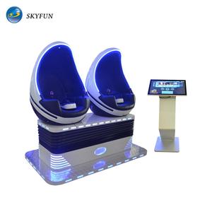 <span class=keywords><strong>Precio</strong></span> de fábrica mejor <span class=keywords><strong>calidad</strong></span> Realidad Virtual 2 asientos 9d <span class=keywords><strong>VR</strong></span> juego diversión 9d cine simulador con 3D <span class=keywords><strong>gafas</strong></span> - Product Image 2