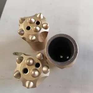 Broca de botón cónico pequeño para martillo, <span class=keywords><strong>32mm</strong></span>, 34mm, 36mm, 38mm, 40mm, 42mm - Product Image 5