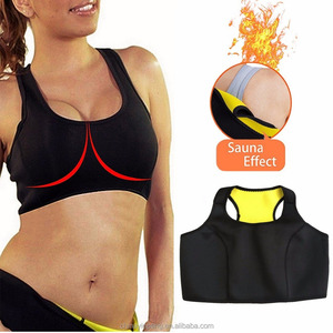 Donne Neoprene Caldo Termo Sudore Shaper Vestiti di Sauna Pantaloni Dimagranti Fat Burner Nero - Product Image 3