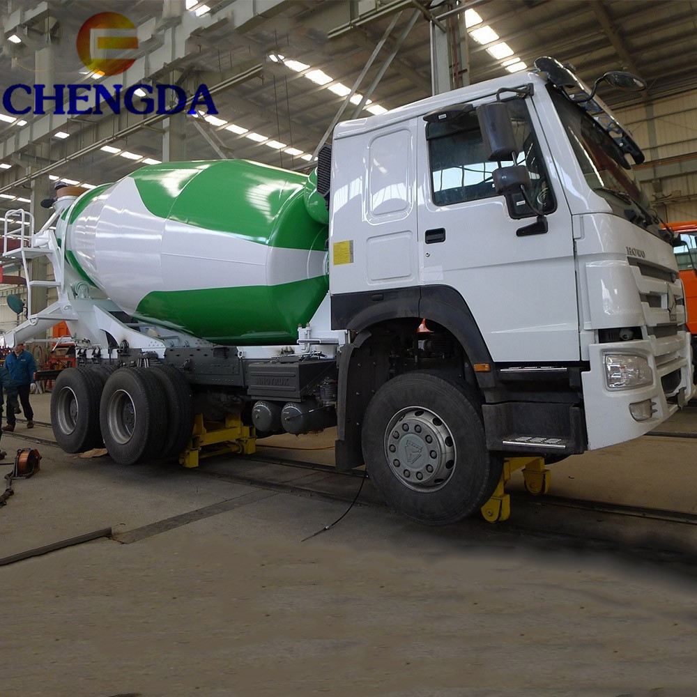 Used 8 Cubic Meters Concrete Mixer Truck For Sale