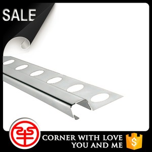 Never miss black metal laminado de inoxidable cantoneras para azulejo de piso y alfombra - Product Image 2