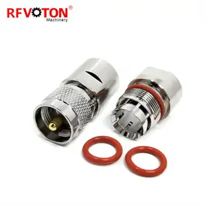 Konektor UHF PL259 Jantan Berkualitas Tinggi untuk Kabel 1/2 - Product Image 1