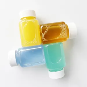卸売 瓶ボトルプラスチック100ミリリットル-Manufacturer 38ミリメートル口径Plastic Juice ShakerのengeryショットBottle PETスモール保存瓶ホルダー100ミリリットル