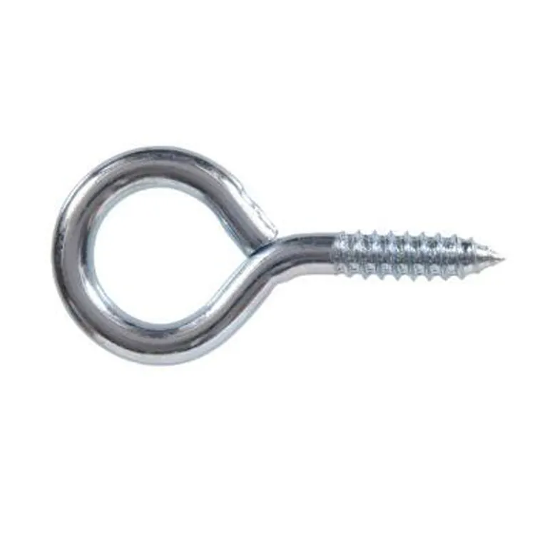 Customized Zinc Plated SS304 ss316 closed eye bolts hook screws