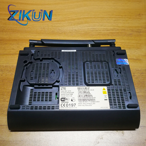 Original nuevo negro <span class=keywords><strong>ZTE</strong></span> F668 <span class=keywords><strong>GPON</strong></span> <span class=keywords><strong>ont</strong></span> ONU <span class=keywords><strong>ZTE</strong></span> zxhn F668 con WiFi CATV - Product Image 2