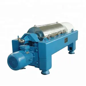 Food grade continue stroom soja olie centrifuge