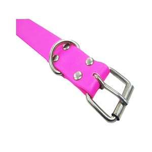 Neues Design umweltfreundlich PVC beschichtete Hundehalsbänder einstellbar und personalisierbar für Jagd und Training - Product Image 5