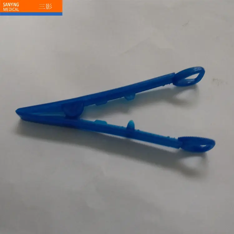 Hoge Kwaliteit Medische Wegwerp Plastic Tang Plastic Pincet