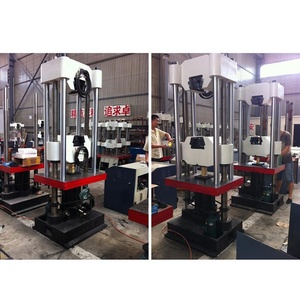 200 Tonnen elektro mechanische <span class=keywords><strong>Universal</strong></span>-Zug prüfmaschine mit Wäge zelle - Product Image 3