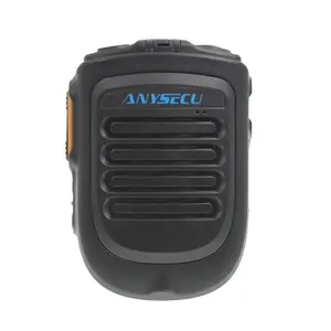 Ptt radyo mikrofon B01 için W7 Tm-7 Ip radyo ile çalışmak Realptt Zello uygulaması kablosuz el bluetooth mikrofon