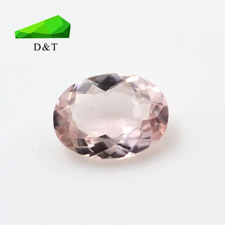 Розовый Берил овальной формы, натуральная яшма 6x8 мм, натуральный камень, драгоценные камни овальной формы