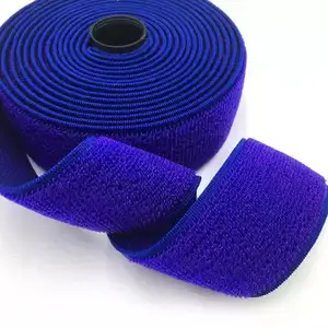 Boucle élastique inversée, bande élastique en Nylon à crochet, sangles de  câble, bande de fixation collante