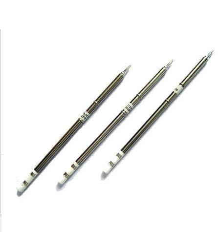 T12 Series Replacement Soldering Iron Tips For FX-951 Rework Station – D4 Style, 75W, 200°C–480°C